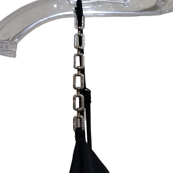 JASON WU Women's Black Spaghetti Strap Jumpsuit Size Xsmall  NWT - Picture 5 of 9